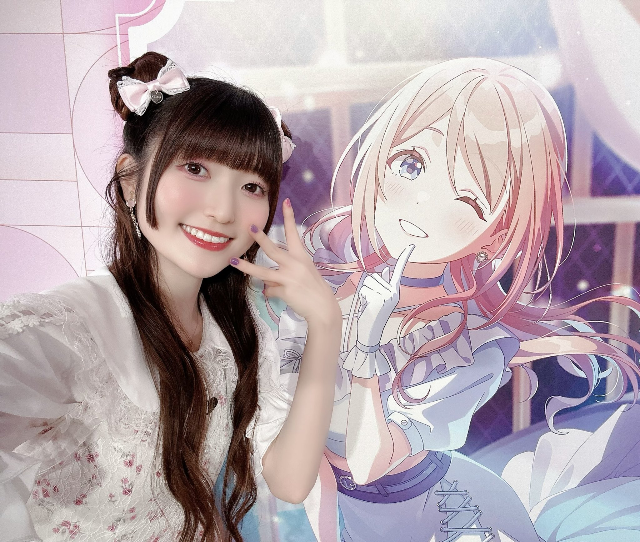 【ヴァイス】L.U.V　姫崎莉波　SP　学マス　薄井友里 学マス】ライブシーン（4K対応）姫崎 莉波「L.U.V」【アイドル