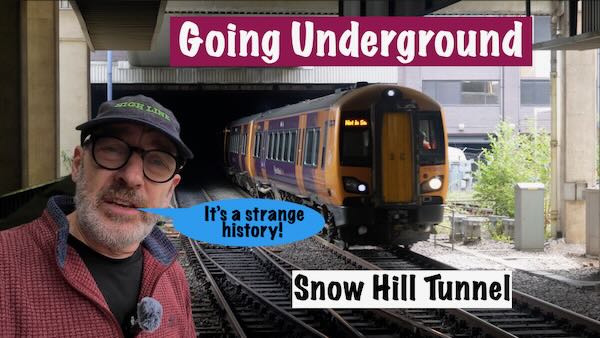 A special siding for transferring cash and gold to bank vaults. The Transport Matters YouTube  channel looks at the history of the Birmingham's Snow Hill Tunnel. Click on the link for more.
youtu.be/be3mVWH7WRk