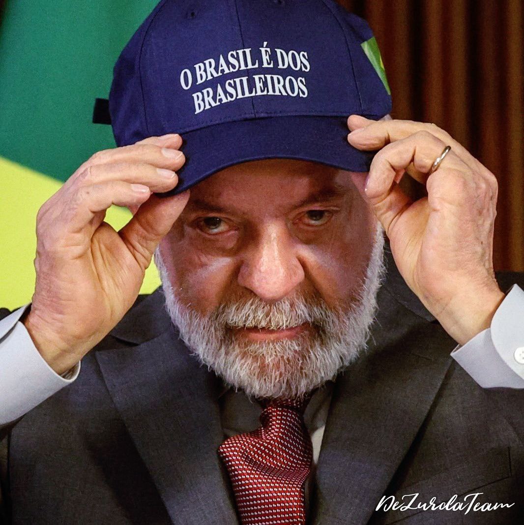 Rechazamos toda injerencia externa y presión sobre la democracia de Brasil. La justicia brasileña es independiente y no negociable. #DeZurdaPor reafirmar Brasil es de los brasileños.

#DeZurdaTeam