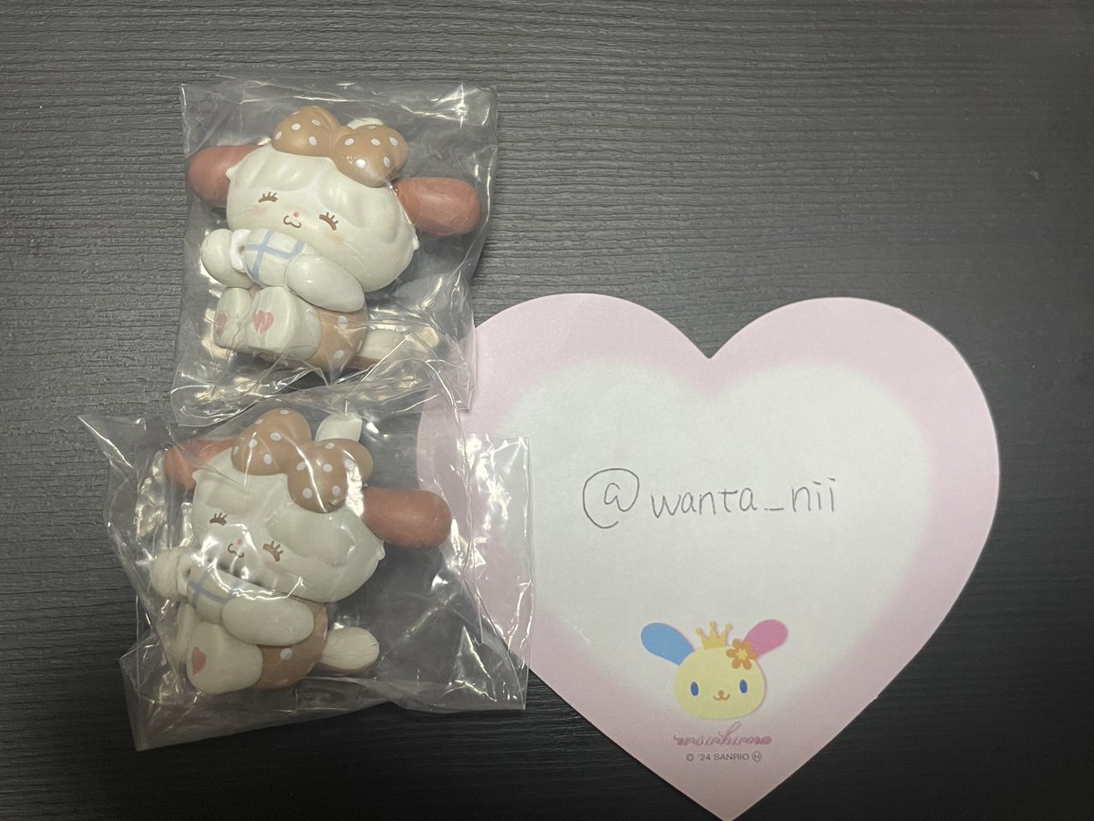 wanta_nii's tweet photo. @kaaaaaaaaa_99 初めまして。検索より失礼します。
こちらもぐもぐスフレ所持しています。同種ムースとの郵送での交換は可能でしょうか？ご検討いただければ幸いです。よろしくお願いいたします。 https://t.co/ggrAZOujAv