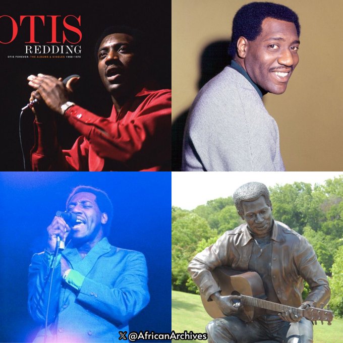 On this date in 1941, Otis Redding was born. He was an African American singer and entertainer.

He was born in Dawson, GA. He began playing drums in school and was paid six dollars a hour on Sundays to accompany gospel groups appearing on local radio station WIBB. He stayed in