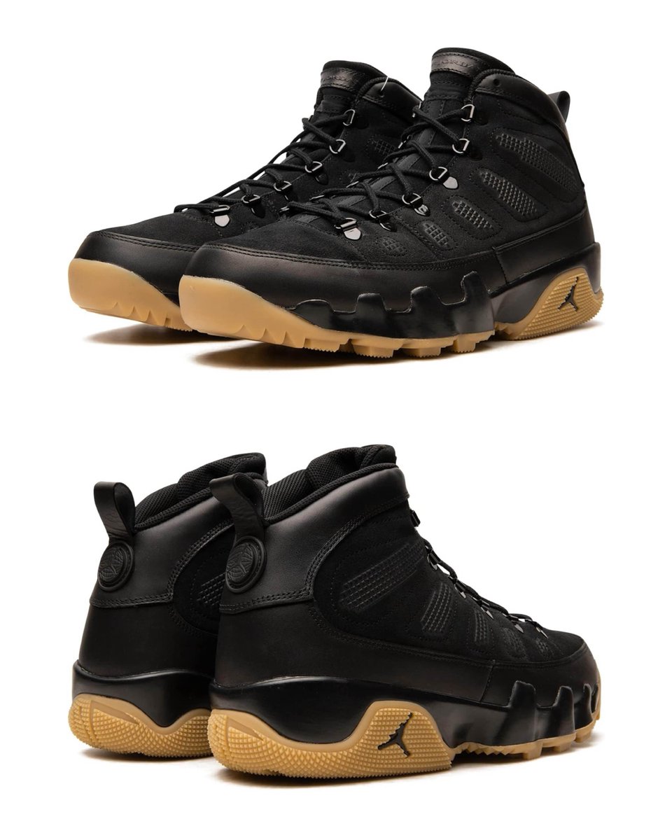 jordan 9 boot nrg black gum