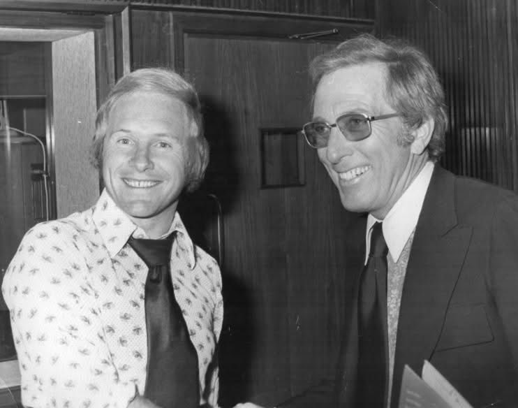 BoomRadioUK's tweet photo. Not many radio stations celebrate a presenter’s 87th birthday! Many happy returns to our David Hamilton - pictured here with Andy Williams. https://t.co/og1mUIBgPg