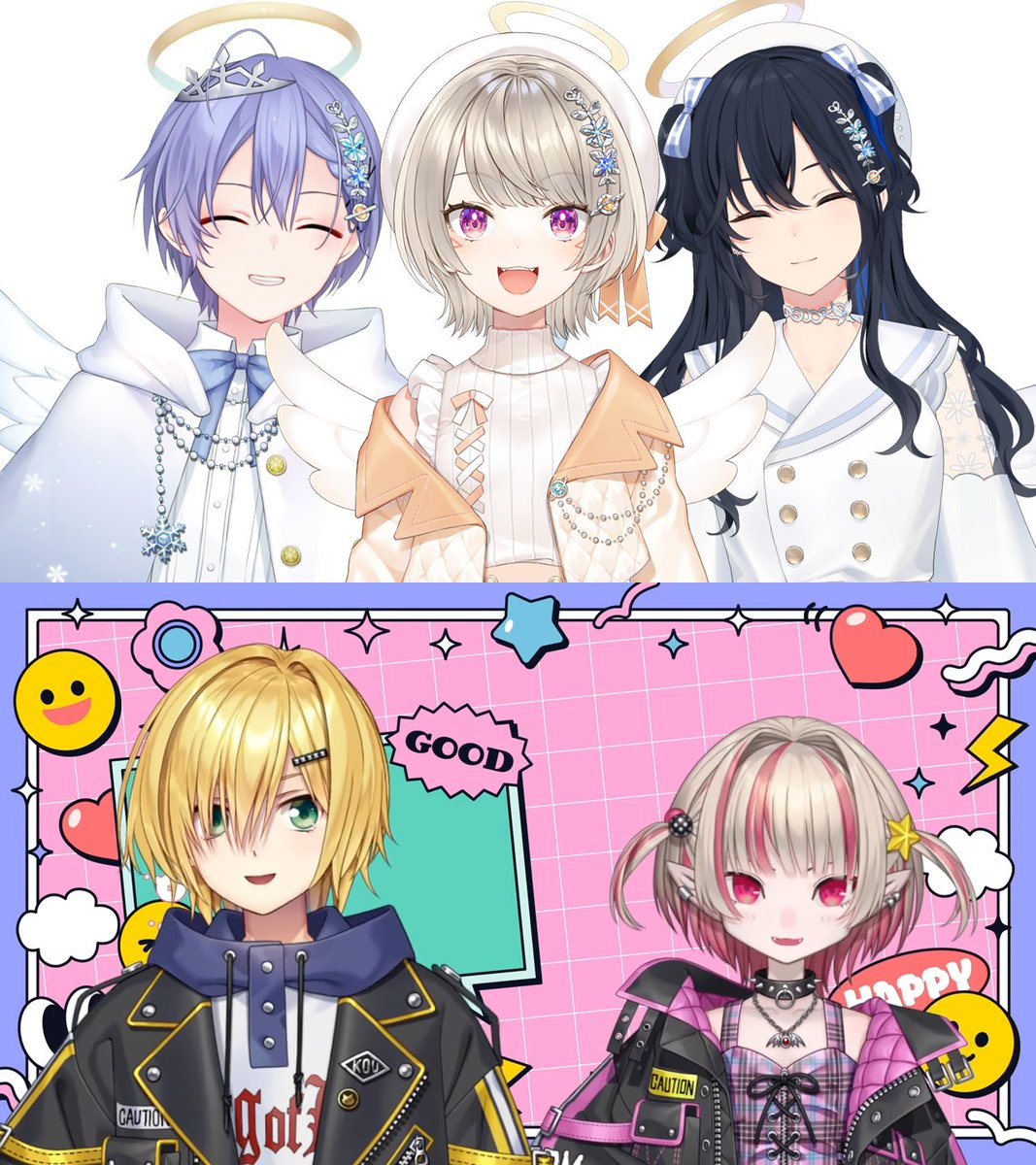 この短期間で推しのお揃い衣装を2組も見れるとは思わなかった 嬉しすぎる 