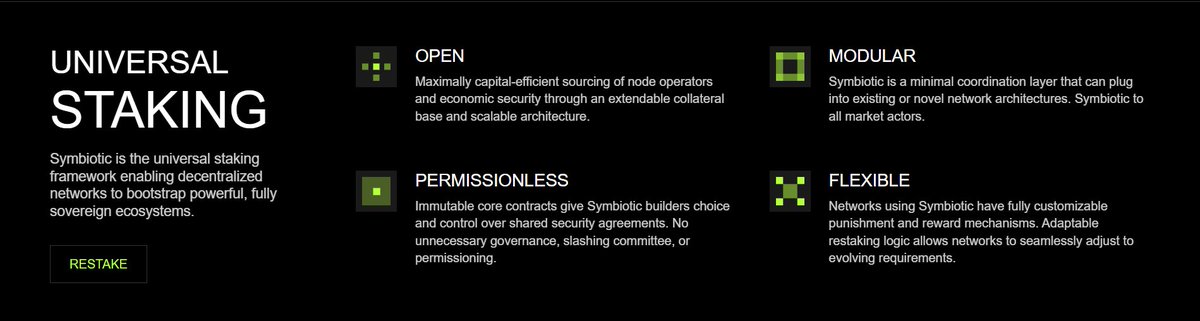 KomodoLoaf's tweet image. After its mainnet launch, #Symbiotic delivers shared-security at scale: live slashing, dozens of networks and operators, and real economic coordination. The future of modular restaking starts here. #EthereumSecurity @symbioticfi