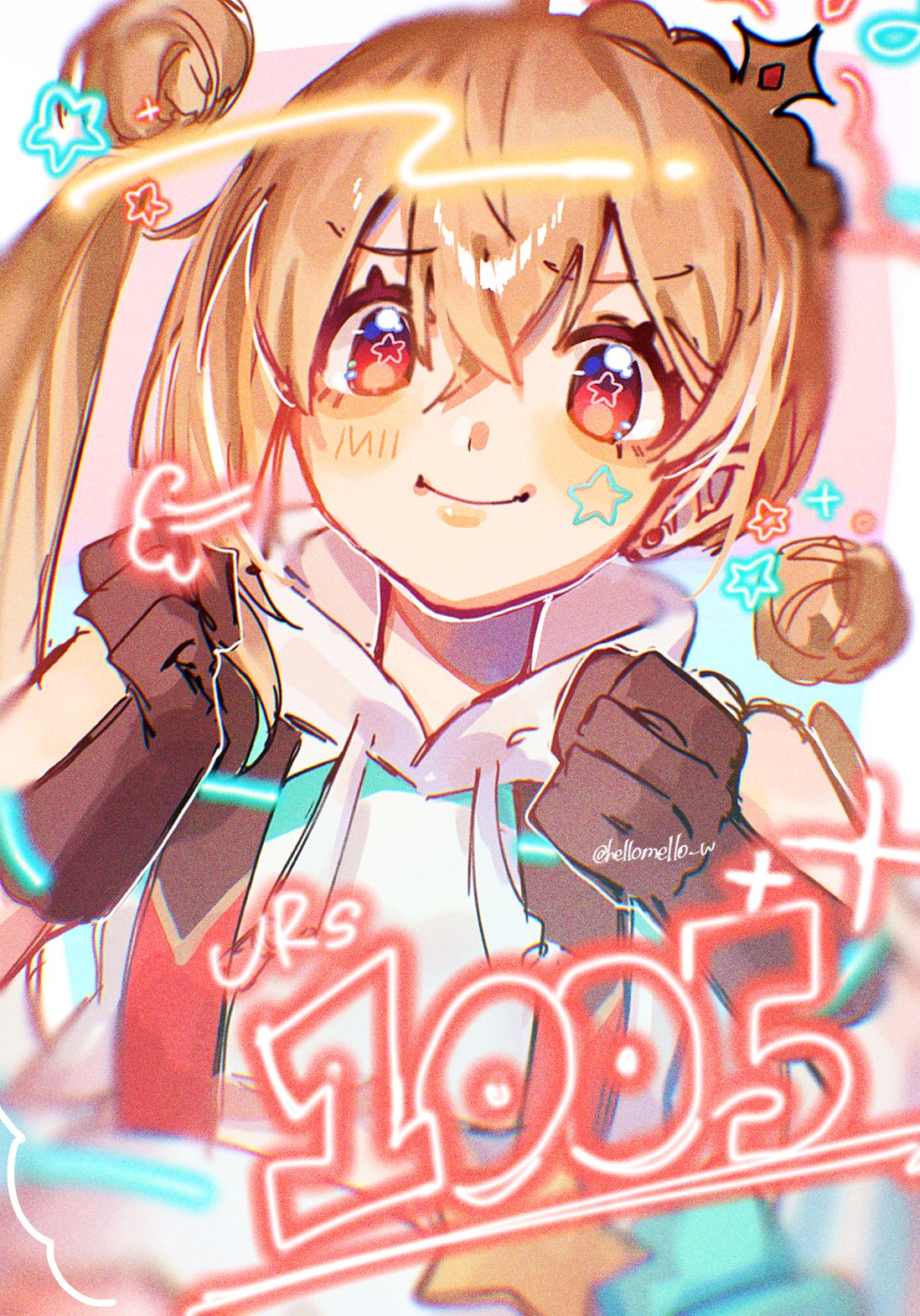 鹿　の　とうこ　つ URS-No.1005(とおこ)👑👾 (@No1005_W) / X