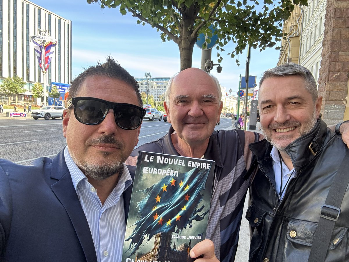 Divergence Politique (@divergencepo) on Twitter photo Alors quâen France le « gang du Marais » reprend le pouvoir, pendant ce temps Ă Moscou ⊠50 nuances de patriotes ! Claude Janvier , Xavier Moreau & Alexis Tarrade
<a href="/JANVIERClaude1/">JANVIER Claude</a> <a href="/stratpol_site/">Stratpol</a> <a href="/TarradeAlexis/">Alexis TARRADE</a> Alors quâen France le « gang du Marais » reprend le pouvoir, pendant ce temps Ă Moscou ⊠50 nuances de patriotes ! Claude Janvier , Xavier Moreau & Alexis Tarrade
<a href="/JANVIERClaude1/">JANVIER Claude</a> <a href="/stratpol_site/">Stratpol</a> <a href="/TarradeAlexis/">Alexis TARRADE</a>