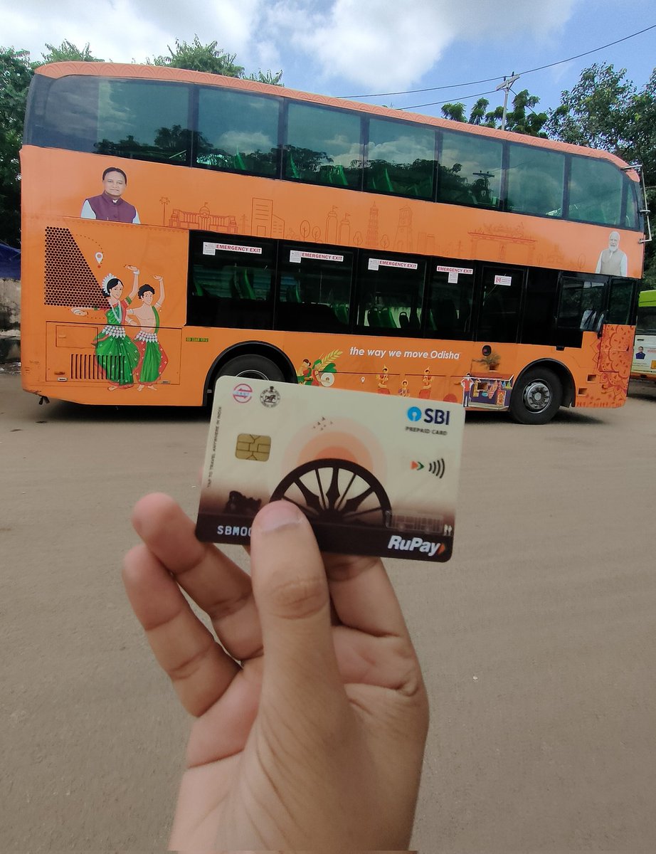 AshishDash31's tweet photo. NCMC – Redefining The Way We Move..❣️
#AmaBus
#MoBus
#NCMC
@CRUT_BBSR
@ThirumalaNaik4 https://t.co/qzrvkFXsjF