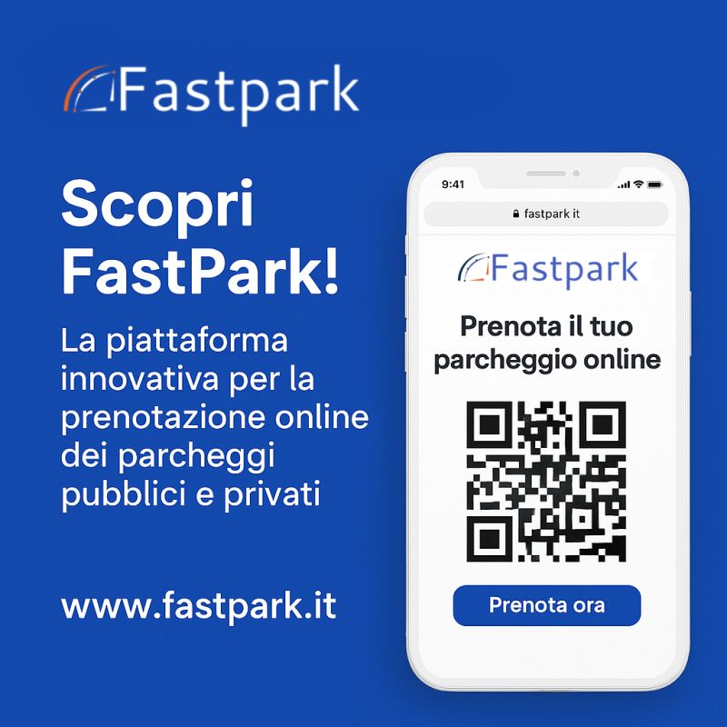 Web_plan's tweet image. Scopri FastPark!

La piattaforma innovativa per la prenotazione online dei parcheggi pubblici e privati accessibile tramite QRCODE personalizzato.

Il  Comune di Santa Marina ha scelto FastPark ottenendo grandi risultati e piena soddisfazione.

fastpark.it