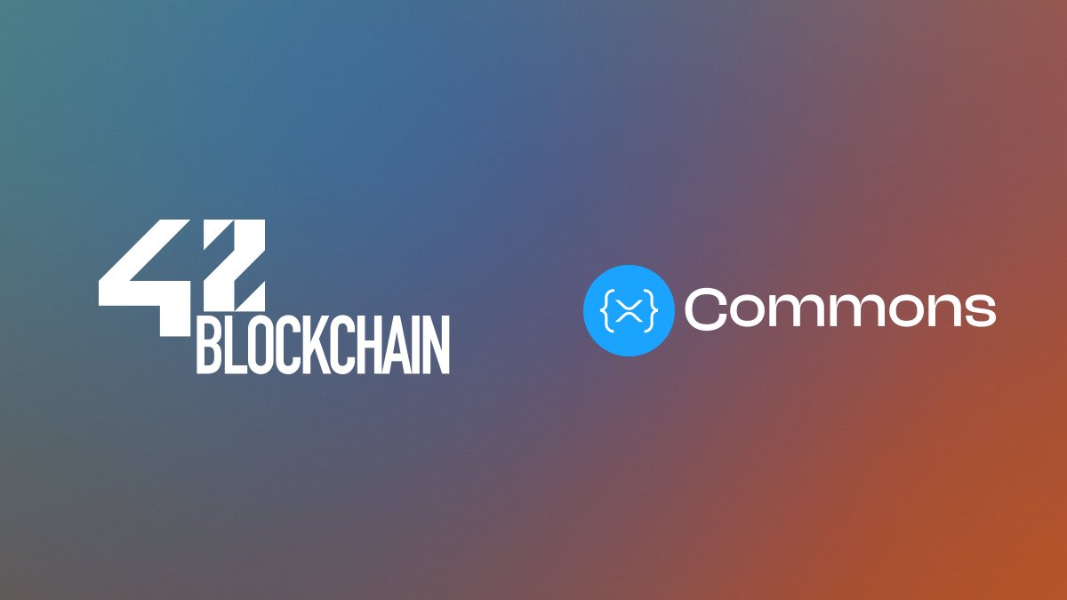 42Blockchain tweet media