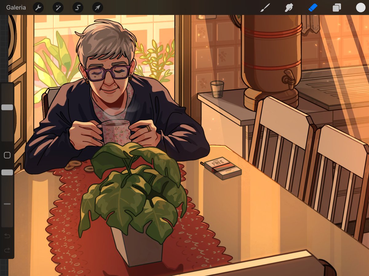 nossa eu tô maluco pra mostrar esse desenho pra vocês quando ficar pronto