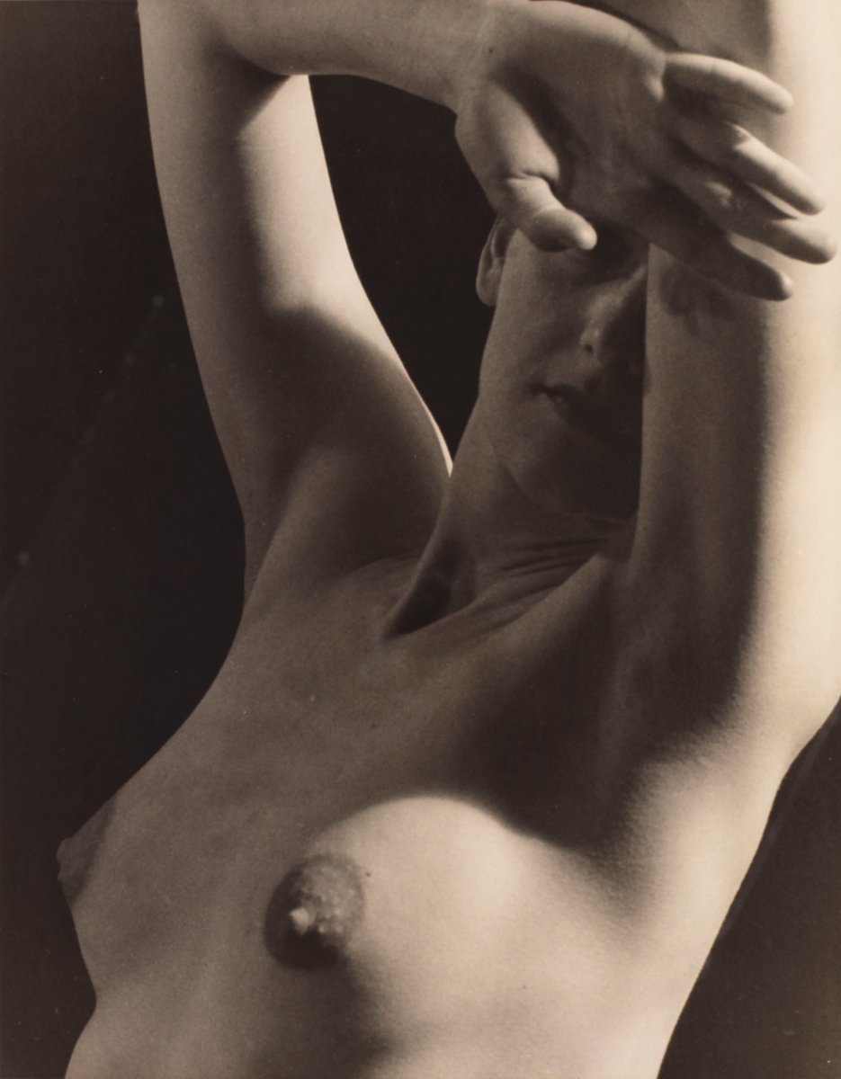 MAN RAY (1890–1976)
Untitled (Nude), c. 1935
