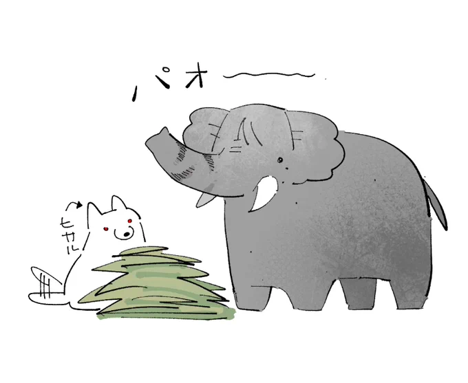 @youco103 ありがとうございます!!
🐘もハッピーですよ～～ 