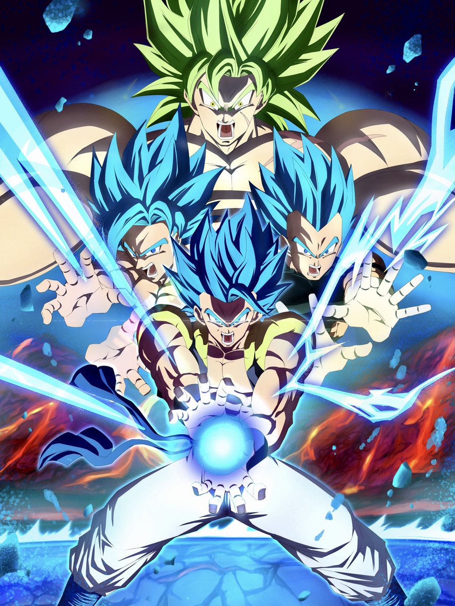 #これをみた人はゴジータの画像を投稿してください
