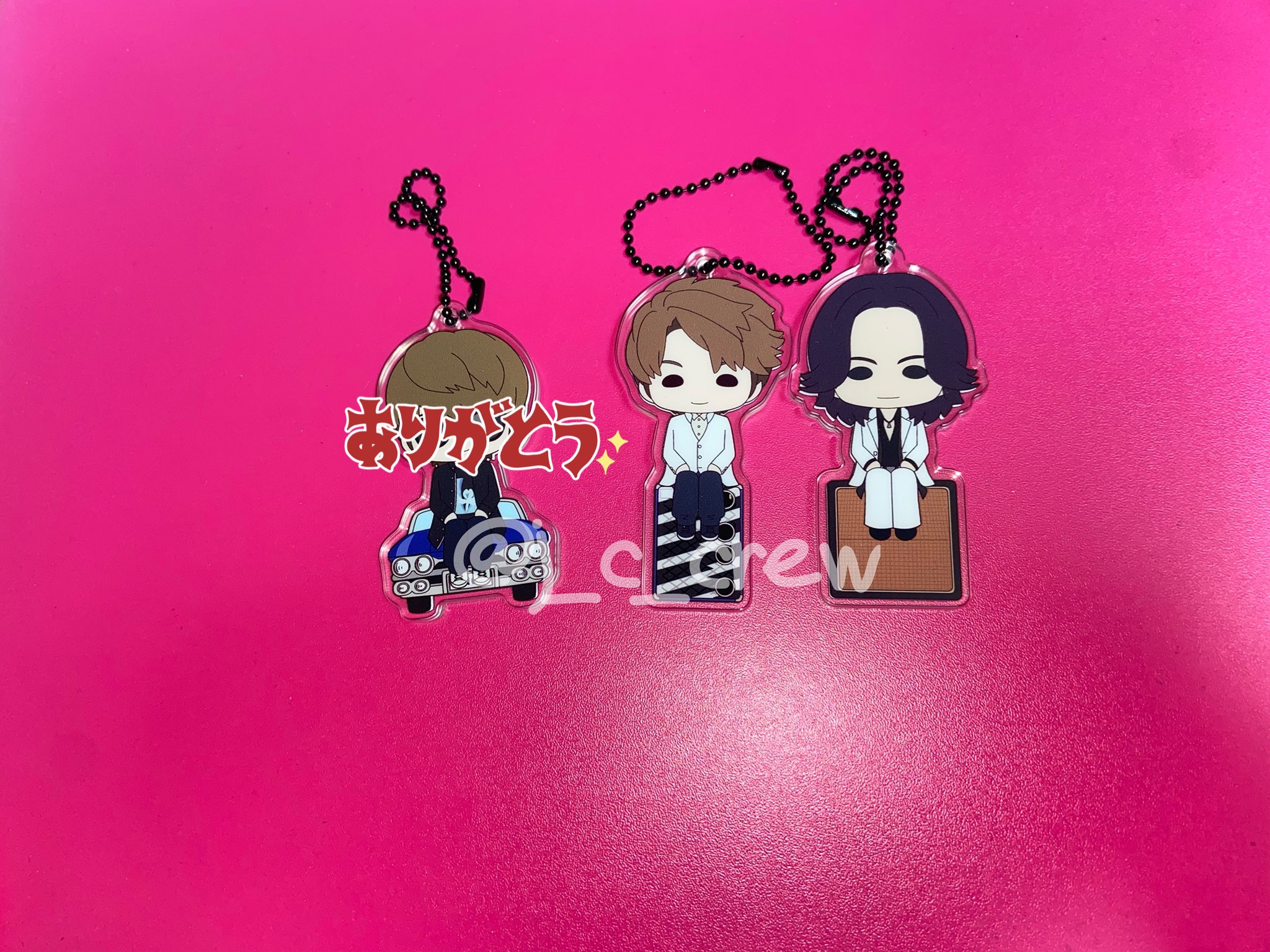 GLAY すわりんこアクリルキーホルダーHISASHI すわりんこ hisashi GLAY