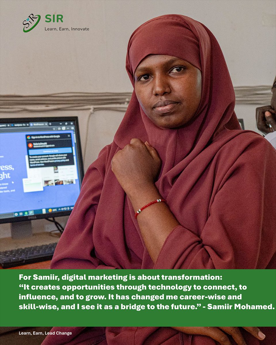 In 6 months, our Digital Skills &amp; Livelihoods Program hit a milestone:

 73 women in Digital Marketing.
154 in Basic ICT, 15 in Web Development.
26 in Entrepreneurship. 

Refugee-led learning, earning &amp; leadership in action.

 #RefugeeLed #LearnEarnLeadChange