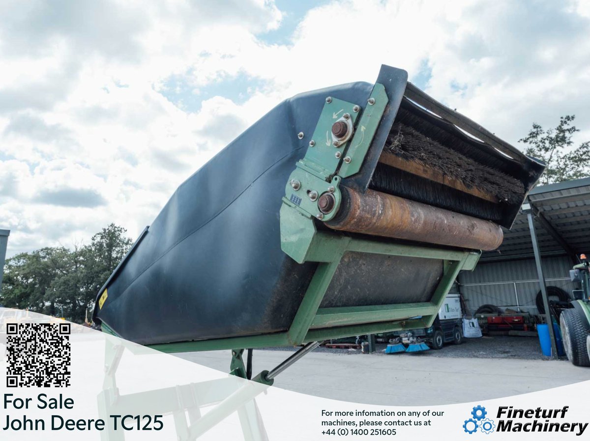 For Sale: John Deere TC125     

Learn more about this machine: fine-turf.co.uk/groundcare-mac…    

For more information contact us at +44 (0)1400 251605   #JohnDeere #ForSale #UsedMachinery