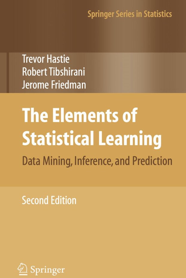 Riazi_Cafe_en's tweet image. The Elements of Statistical Learning
by Hastie, Tibshirani & Friedman
A definitive, in-depth treatment of statistical learning and machine learning methods.
PDF: hastie.su.domains/ElemStatLearn/
