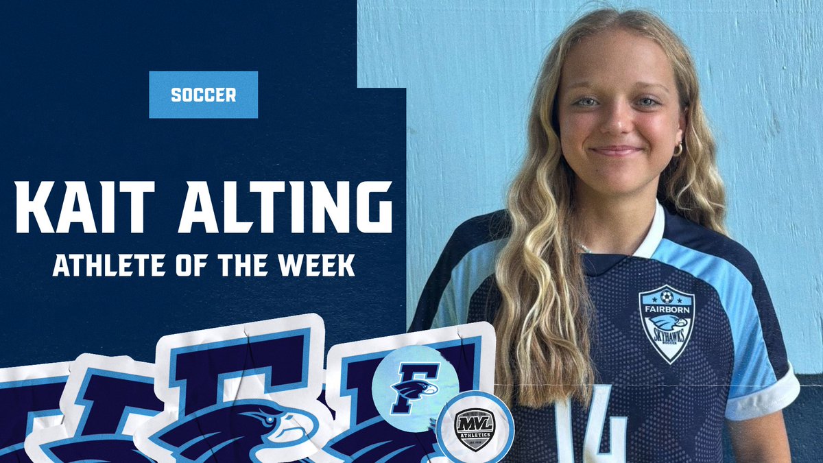 SkyhawksSports1's tweet image. ATHLETE OF THE WEEK! skyhawksathletics.com/news/104476
@ADKAlexander @FairbornHS @MVLathletics