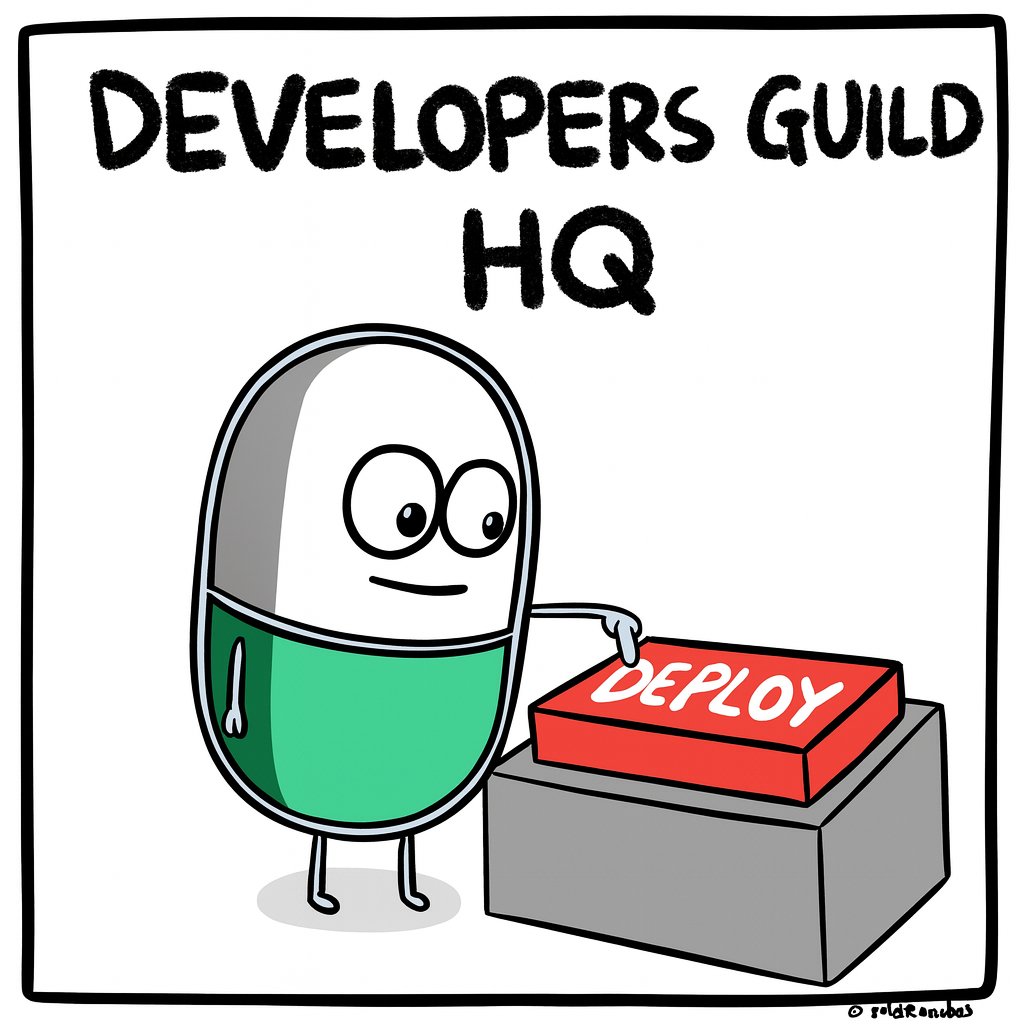 GuildDeployer's tweet image. gm gm

X is tweaking and won't show people posts from the official Developers Guild account. Submitted a help ticket, so hopefully issue gets resolved soon.

In the meantime, launches will begin today with tweets linked from this acc with all creator rewards buying back $DEV