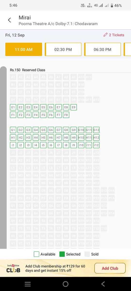 Sasidhar96's tweet photo. #Mirai... Asale audiance Theatres ki ravatledhu .. ika chodavaram lanti C centers lo 150 rate pedithe inkevadu vastadu... Nachina rate ki ammutharu.. evadu ravatle antaru.. @tejasajja123 @peoplemediafcy @DistributorTFI https://t.co/AbxGVKW4kG