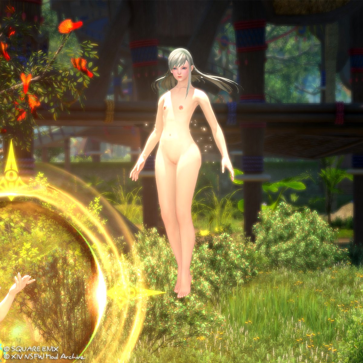 Nude Fairy Ryne (Eos&amp;Selene) をリメイク作業中
-->サイズ追加
-->テクスチャ修正