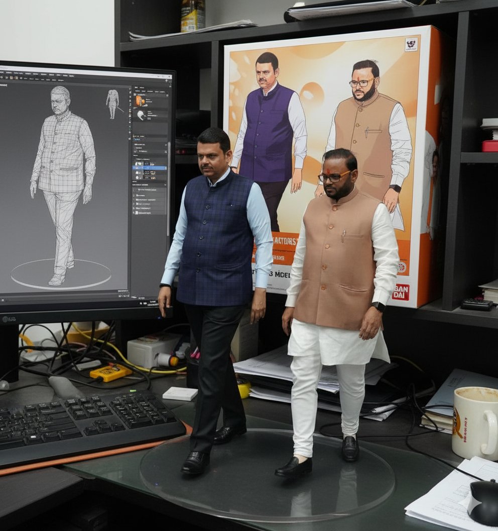 DoctorAnilBonde's tweet photo. दुनिया के साथ हमें भी कदम से कदम मिलाकर चलना चाहिए, इसलिए आज के ट्रेंड में मेरा भी एक कदम...!

मा. मुख्यमंत्री देवेंद्र जी फडणवीस के साथ यह पल मेरे लिए प्रेरणादायी है। 

@Dev_Fadnavis
#TrendingNow #DevendraJi #WithLeader #PositiveVibes #Motivation https://t.co/TsnzQEQabb