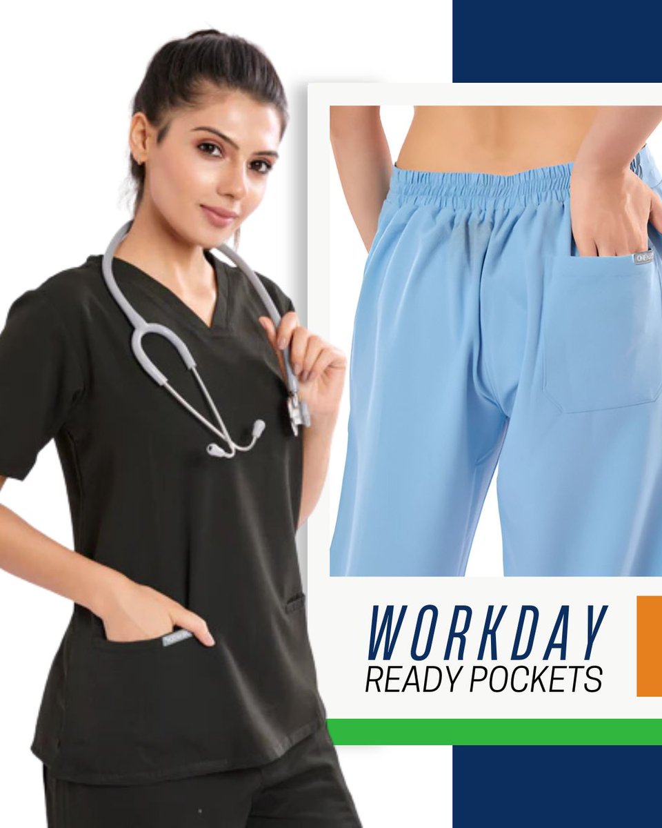 shop_onenation's tweet image. our essentials, your pockets, your scrubs. ✔️ 

Shop now at shoponenation.in 🛒
for Whatsapp Enquiries 👉👉 +91 7058675287

#OneNationScrubs #MedicalScrubs #SmartPockets #WorkdayReady #HealthcareHeroes #DoctorStyle #NurseLife #ScrubStyle #AlwaysWithinReach