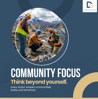 DeccanGoldMines's tweet photo. At DGML, values aren’t just words.
They shape how we mine, lead, and grow with trust, ownership, and community at the core.
This is how responsible mining looks.
#DeccanGoldMines #MiningWithPurpose #OurValues #LifeAtDGML https://t.co/TE8TMI2fae