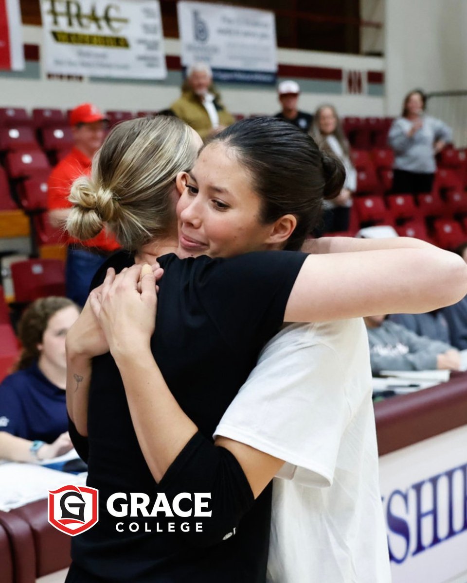 gracecollege's tweet photo. Championships are exciting, but for Coach Katie Hill, mentoring young women is the real win. Read how she’s leading with faith &amp; wisdom in our latest blog 👉 https://t.co/H7iAPu0iUY 
#GraceCollege #Mentorship https://t.co/SdX8ad4mGY