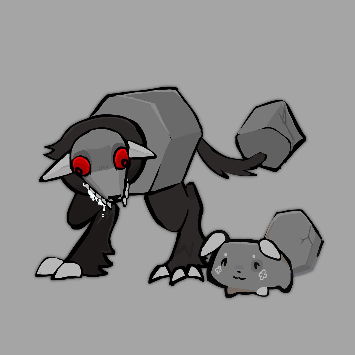 sirdyle's tweet image. #dandysworld #dandysworldpebble #twistedpebble 🪨