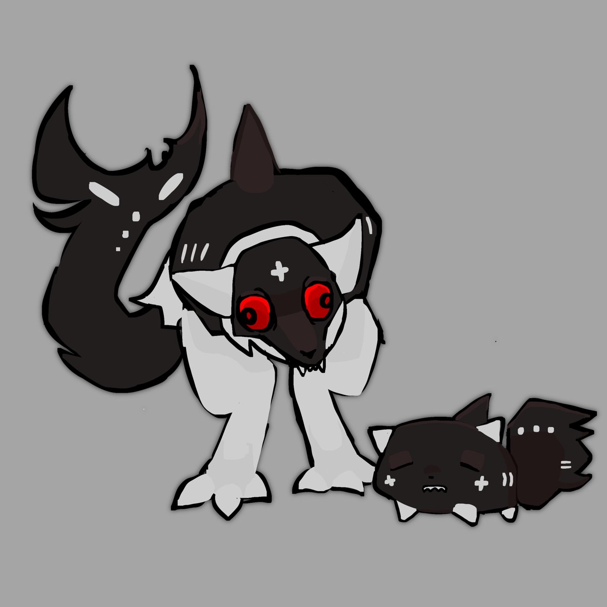 sirdyle's tweet image. #dandysworld #dandysworldpebble #twistedpebble 🪨