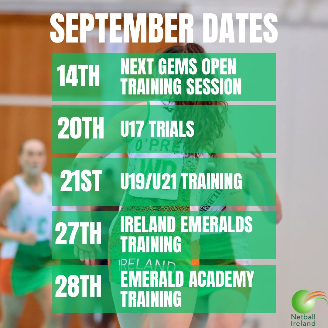 Netball Ireland tweet media
