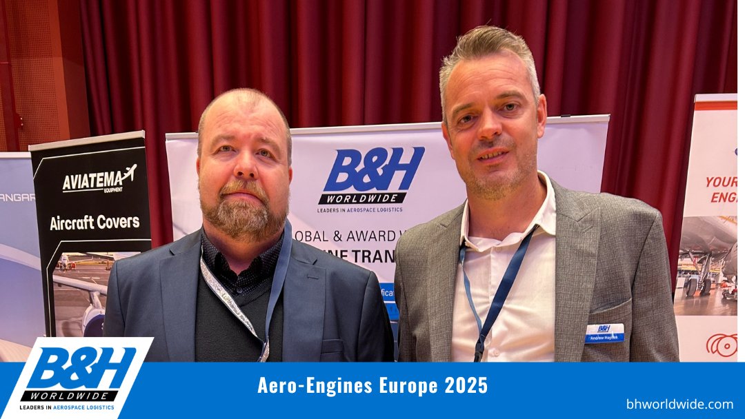 bh_worldwide's tweet photo. And that's a wrap on #AeroEnginesEurope 2025! Thank you to everyone who connected with our team in Hamburg. The conversations were fantastic.

Next up for B&amp;H Worldwide is MRO Asia-Pacific in Singapore. We hope to see you there!

#BHWorldwide #AEEUR #MROAPAC #AerospaceLogistics https://t.co/jGhDzrBiyB