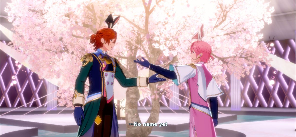 サイドの髪がすっきりするだけで頭の小ささが際立ってきれいなお顔がよく見えてとてもかわいい… 後ろ髪が外ハネなのも相棒とよく似ている…と言いに来たのだけど、久しぶりに見たNnyが美しくて普通に感動してしまった