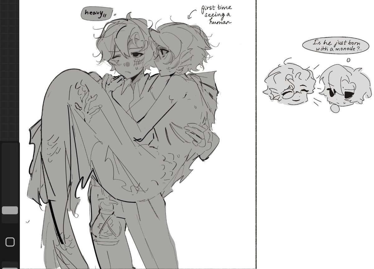 55sweeticedtea's tweet photo. Some BULLLLLLLSHIT i made for kleinmon lighthouse keeper x siren au it occurred to me in a dream 
#诡秘之主 #LordOfTheMysteries #克蒙 https://t.co/Te9TxL2EBG
