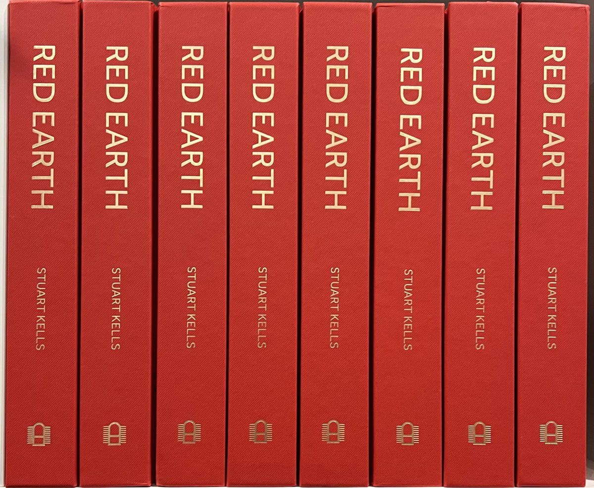 Pretty excited about these: unboxing my author copies of ‘Red Earth’ #Mildura #MilduraRegion ⁦<a href="/MUPublishing/">Melbourne University Publishing</a>⁩ ⁦<a href="/MilduraCouncil/">Mildura Council</a>⁩