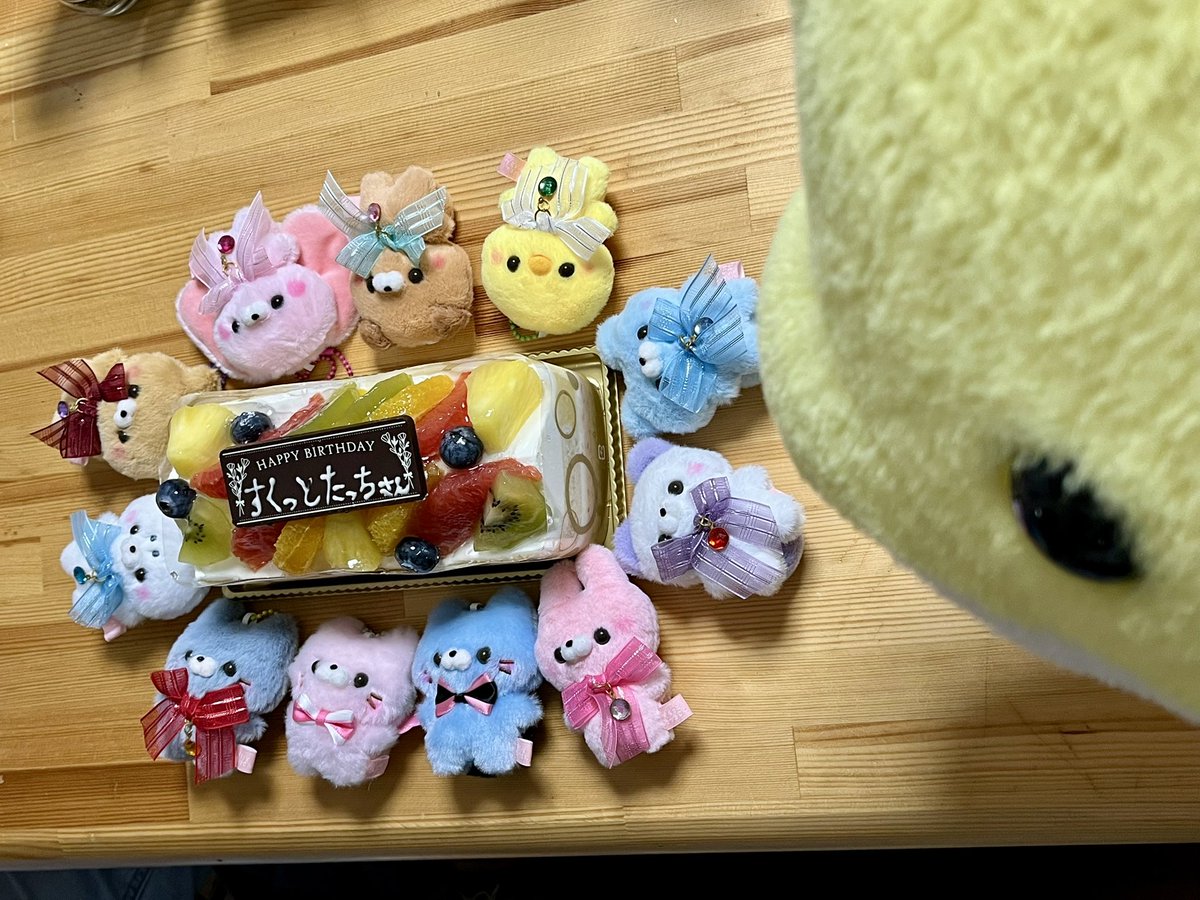 furipikaT's tweet photo. 🐬「今年は当日に間に合ったね‼️たっちさ～くる～🎶」 https://t.co/AR8pFUCG00