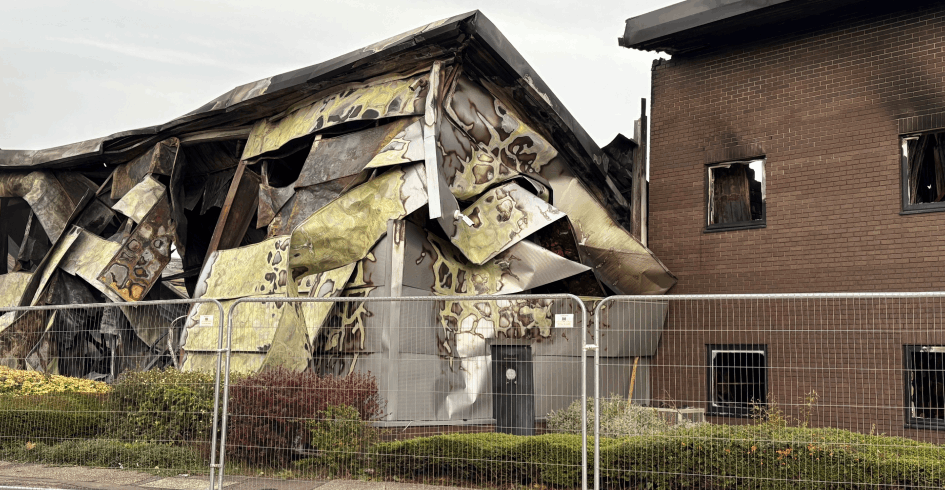 WIWupdate's tweet image. We were shocked and saddened at the devastation caused by the fire on Eastways, Witham on 05/09/25.  Our thoughts are with the businesses and their staff.  
Our thanks to the fire service and other emergency services, organisations and businesses that pulled together to assist.