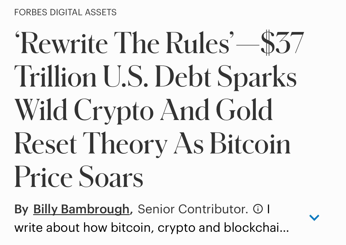 Bullish traders predict the bitcoin price could soar to $2 million, a top advisor to Russia's president Vladimir Putin has said that the U.S. under president Donald Trump wants to use crypto to "erase its massive debt at the world’s expense" and reset the financial system in its
