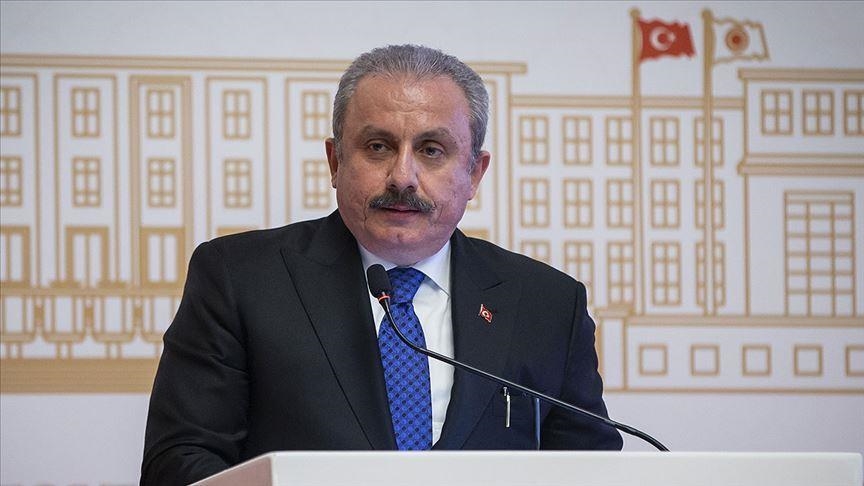 🇹🇷 TBMM eski Başkanı Mustafa Şentop ⤵️

Haydut devlet İsrail yok edilmedikçe; Gazze soykırımında en küçük bir dahli olan herkes, Roma İmparatoru Hadrianus döneminde olduğu gibi dünyanın dört bir yanına atomize parçalar gibi dağıtılmadıkça, bölge ve dünya barışına kavuşulamayacağı