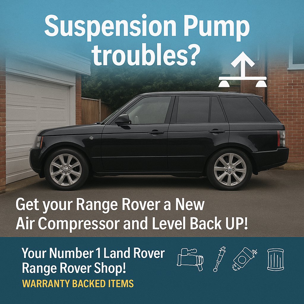 VelarAutoHQ's tweet photo. Comfort, clearance, control ; your Rover’s air compressor makes it happen. Find #LandRover #RangeRover compressors at Velar Autoworld, luxury made affordable.

https://t.co/PfHFQRgfiy https://t.co/aRsk5hStqh