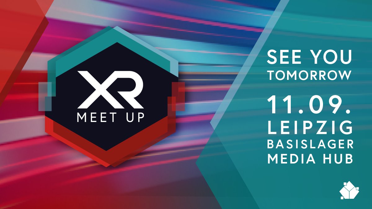 GamesXRMD's tweet photo. Morgen ist wieder XR Meetup Time⏰
Freut euch auf Keynotes zu AR im Stadtraum und einem Mixed-Reality-Konzert von Bach

Außerdem steht das neue VR Headset von Somnium zum Testen bereit

Los geht morgen 19 Uhr im Media Hub des @basislagerco  

Zum Event: https://t.co/4wLdGRGFRo https://t.co/bRhLDQ7QGk