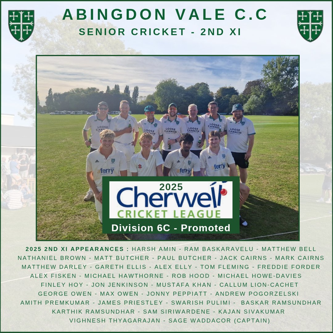 Abingdon Vale CC tweet media