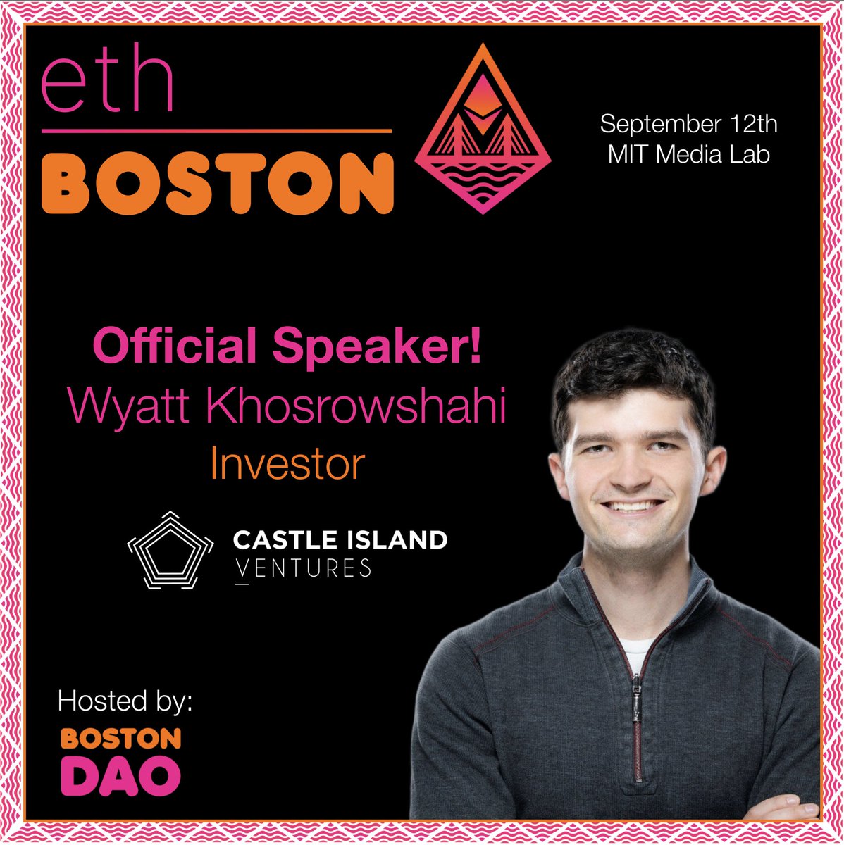 Crypto veterans chart the path forward for the industry at ETHBoston. 

Hear from: 
• <a href="/jakelynch/"></a> (<a href="/L1D_xyz/">L1D</a>)
• <a href="/WillComyns/">Will Comyns</a> (<a href="/coinbase/">Coinbase 🛡️</a>)
• <a href="/wyatt_khos/">Wyatt Khosrowshahi</a> (<a href="/CastleIslandVC/">Castle Island Ventures</a>)
• <a href="/omgcorn/">corn🛸</a> (<a href="/yearnfi/">yearn</a>)