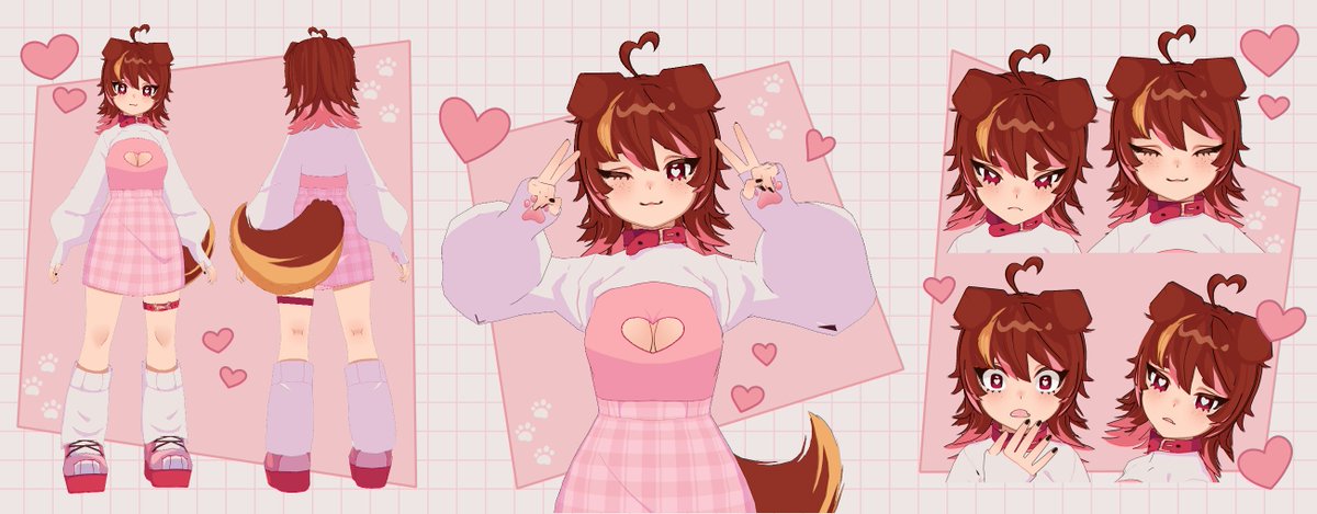 Vroid Commission I did on #VGen 
Character Belongs to <a href="/wawispy/">wispy</a> 

#commissionart #ArtistOnTwitter #VRoid #VRoidStudio #VRoidHub #vgenartist #VGenComm