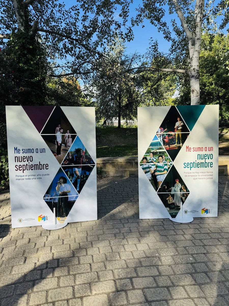 ccmmMadrid's tweet photo. Este septiembre, junto a @unicomplutense renovamos nuestro compromiso en #UnNuevoSeptiembre 💪
La campaña contra las novatadas en el Jardín Botánico UCM, acompañados de @BorjaFanjul, @madridsalud, @policiademadrid y la presencia de directores de los CMM.
🚫No a las #novatadas. https://t.co/od4fYXEdPQ
