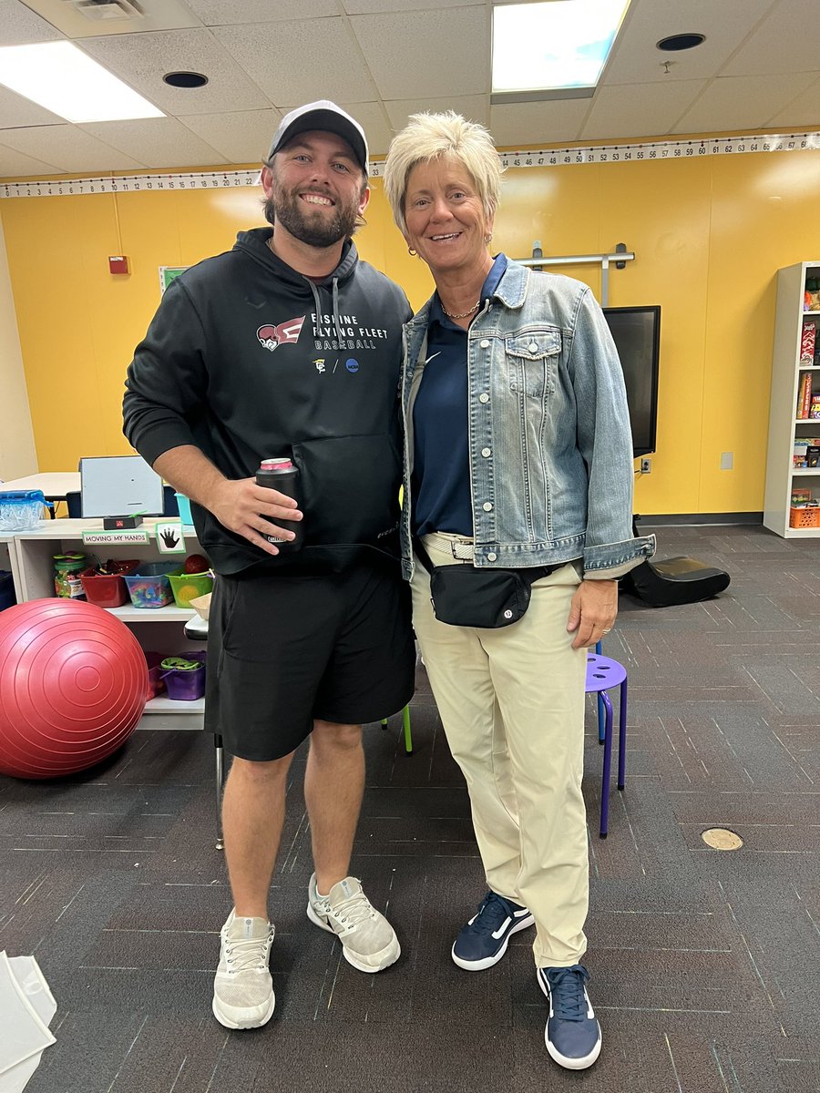 Love seeing our <a href="/WKHSWolves/">WKHSWolves</a> alumni making a difference in the lives of our students <a href="/wcsdistrict/">Worthington Schools</a> Thanks, <a href="/NoahReed2/">Noah Reed</a> for being “YOU”…you are amazing! #onceawolfalwaysawolf #itsworthit