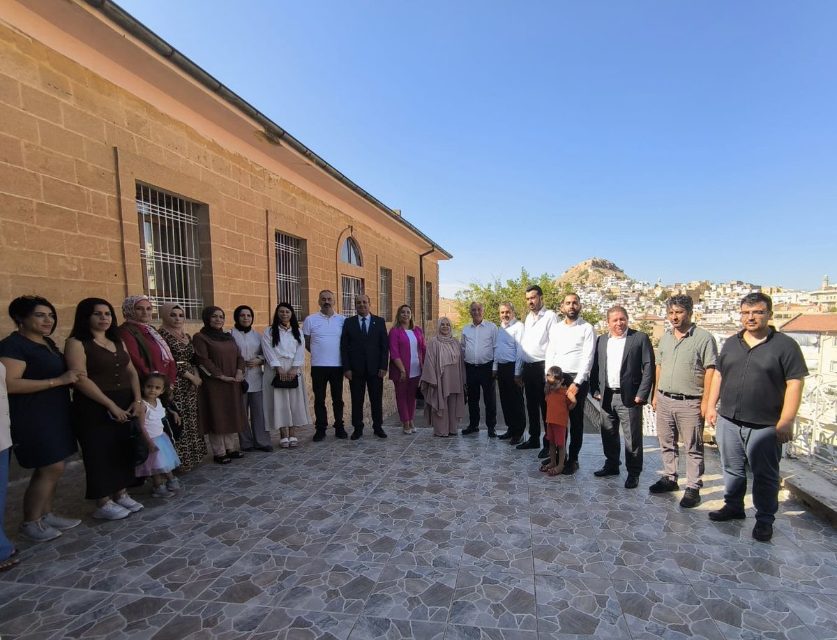 📍Mardin/Savur

Türkiye Buluşmaları programımız kapsamında Savur İlçe Başkanımız Mecit Özel, İlçe Koordinatörümüz Murat İpekşen ve teşkilatımızla birlikte Çok Amaçlı Toplum Merkezi ve Halk Eğitim Merkezimizi ziyaret ettik.

Milletimizin her kesimine dokunan, eğitimi ve sosyal