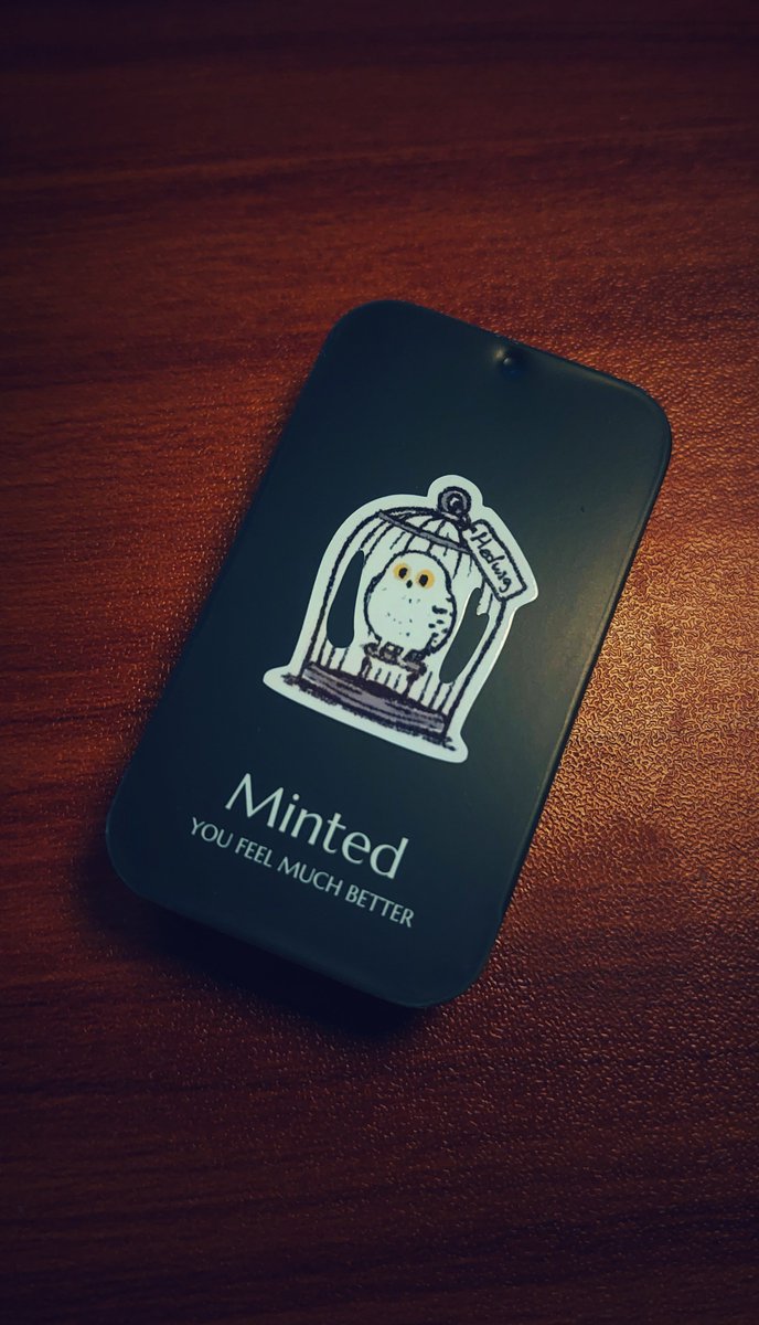 고체치약통에 스띡가붙이기~